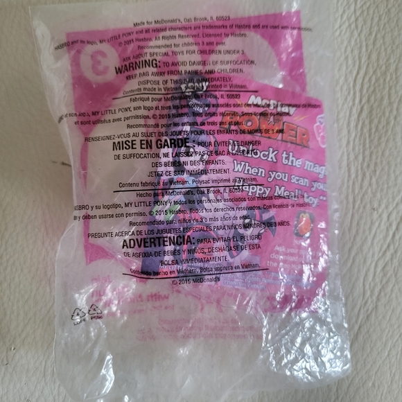 My little Pony mcdonalds toy NIP - Picture 6 of 6